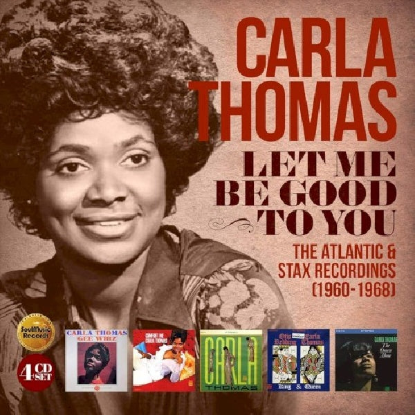 Carla Thomas - Let me be good to you (CD)