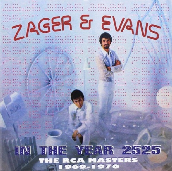 Zager & Evans - In the year 2525 (CD) - Discords.nl