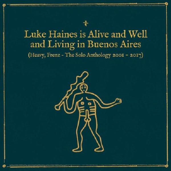 Luke Haines - Is alive and well and living in buenos aires (CD) - Discords.nl