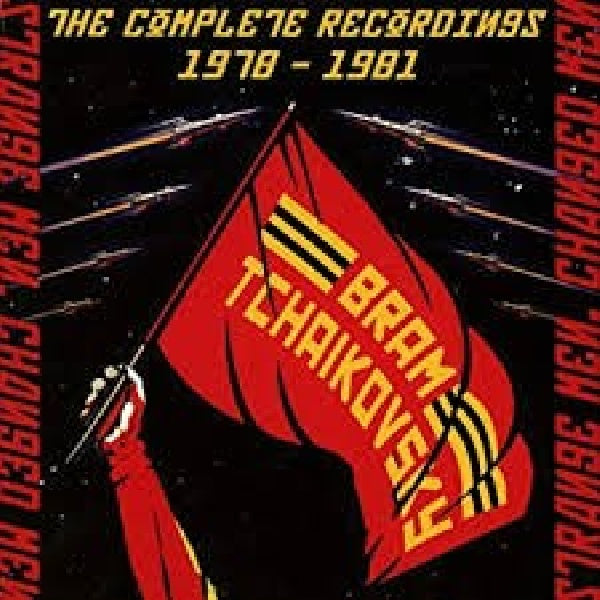 Bram Tchaikovsky - Strange men, changed men: the complete recordings 1978-1981 (CD)