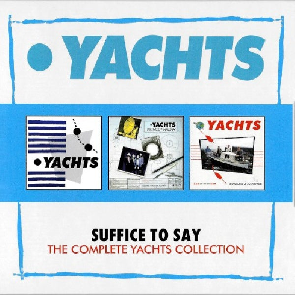 Yachts - Sufice to say - complete yachts collection (CD)