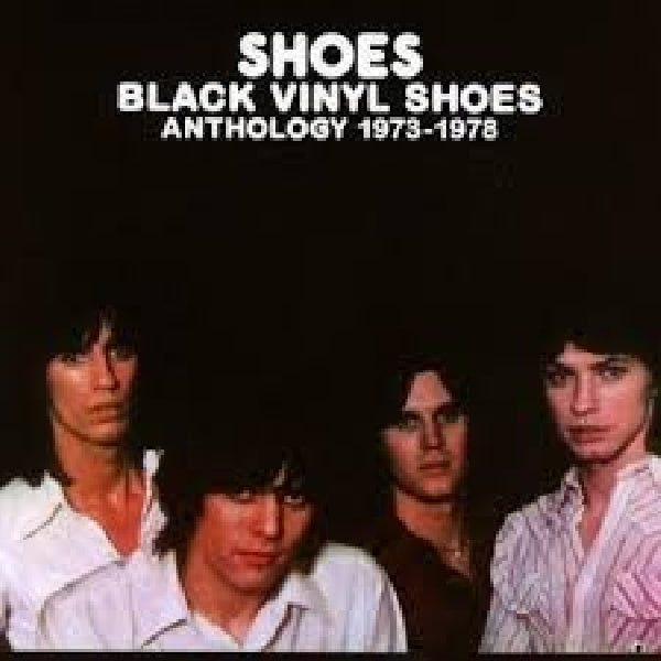 Shoes - Black vinyl shoes - anthology 1973-1978 (CD)