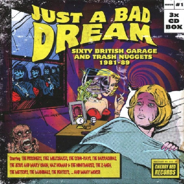 V/A (Various Artists) - Just a bad dream sixty british garage and trash nuggets 1981-89 (CD)