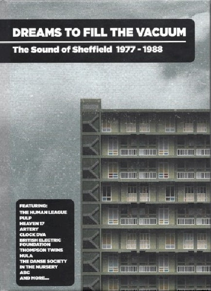 V/A (Various Artists) - Dreams to fill the vacuum - the sound of sheffield 1978-1988 (CD)