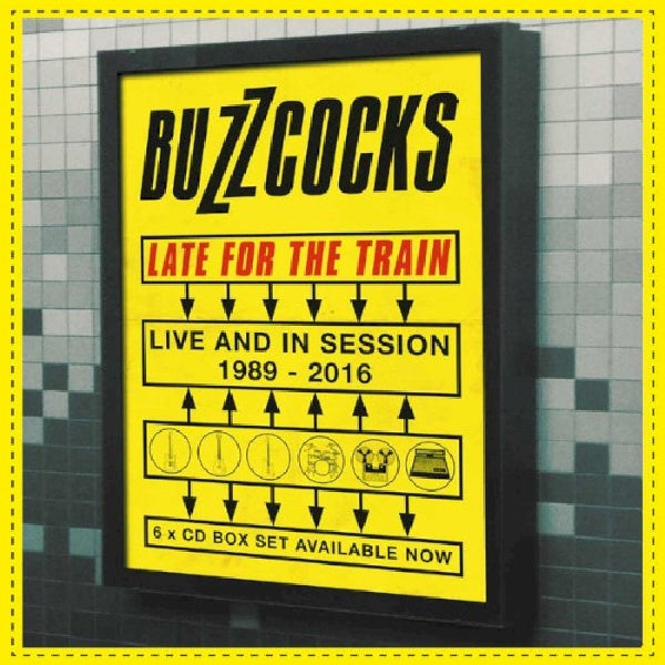 Buzzcocks - Late for the train (CD) - Discords.nl