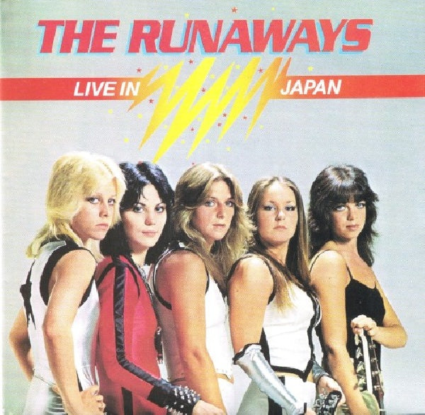 Runaways - Live in japan (CD) - Discords.nl