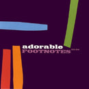 Adorable - Footnotes - best of 92-94 (CD) - Discords.nl