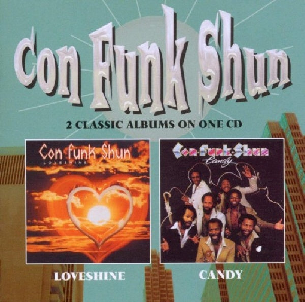 Con Funk Shun - Loveshine/candy (CD) - Discords.nl