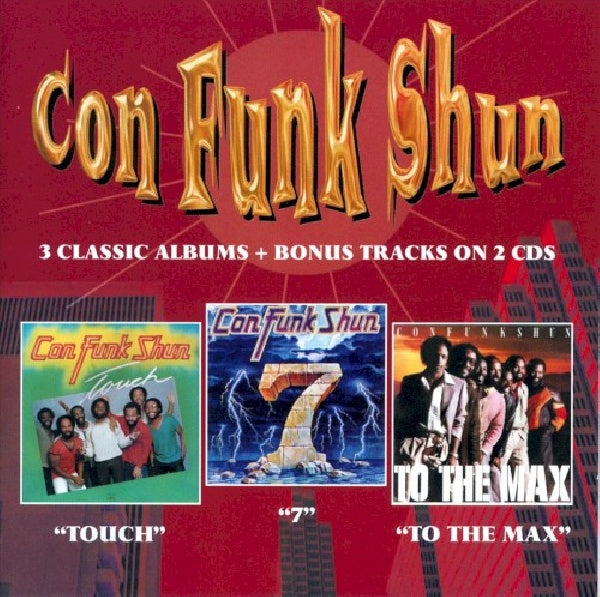 Con Funk Shun - Touch/seven/to the max (CD) - Discords.nl