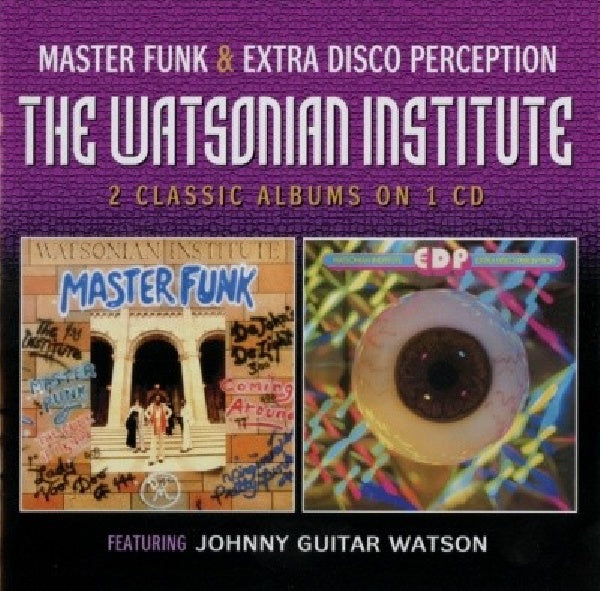 Watsonian Institute - Master funk/ extra disco perception (CD) - Discords.nl