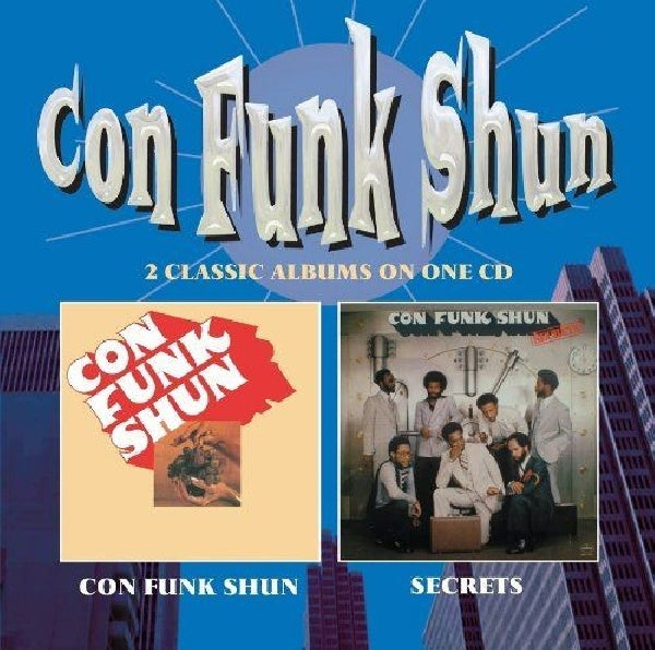 Con Funk Shun - Con funk shun/secrets (CD) - Discords.nl