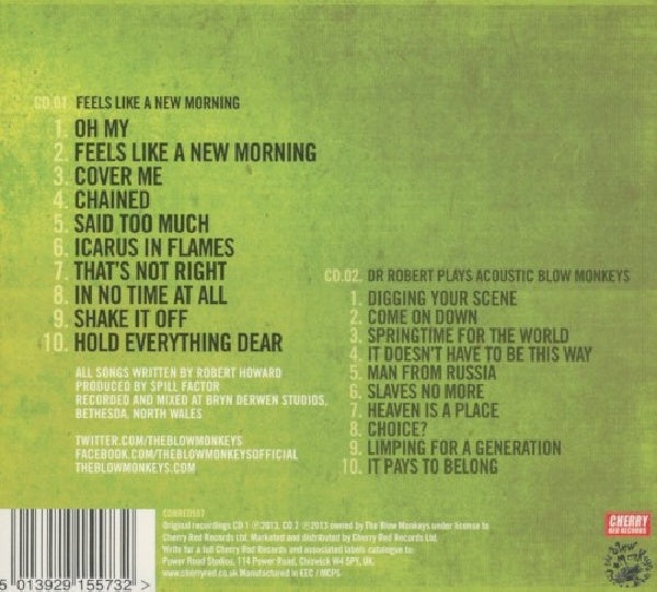 Blow Monkeys - Feels like a new morning (CD) - Discords.nl