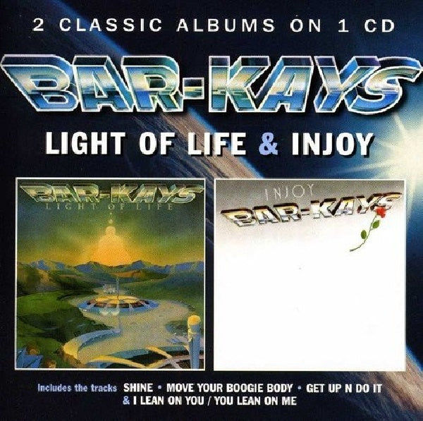 Bar-kays - Light of live/ injoy (CD) - Discords.nl