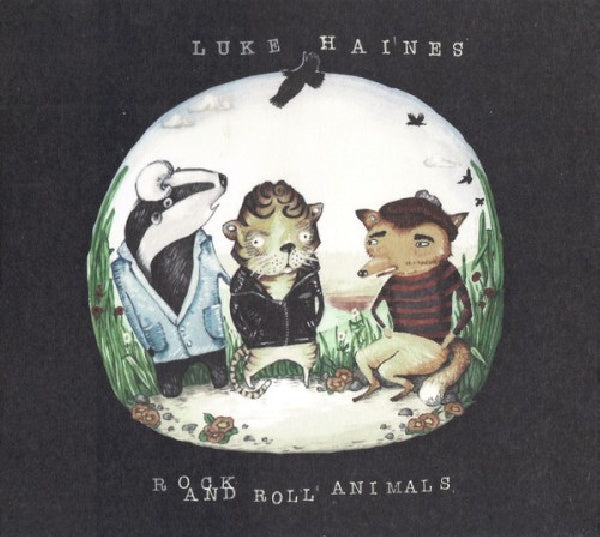 Luke Haines - Rock and roll animals (CD) - Discords.nl
