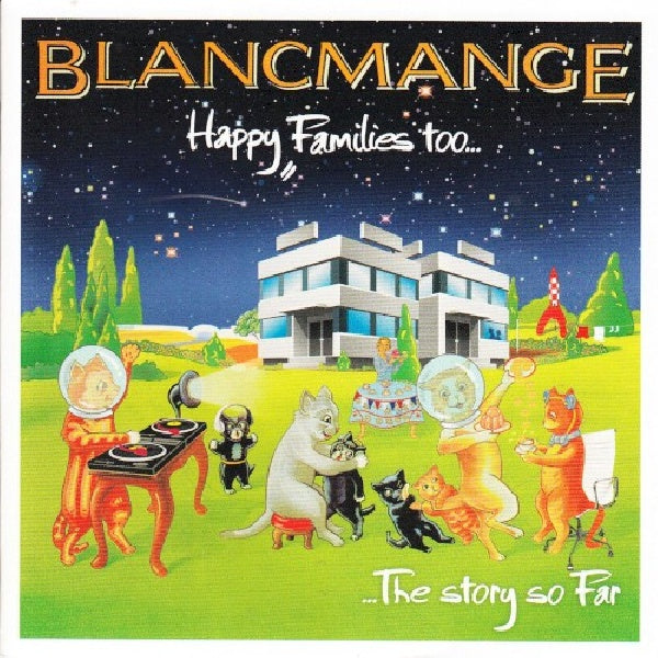 Blancmange - Happy families too (CD) - Discords.nl