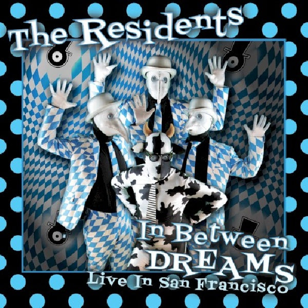 Residents - In between dreams - live in san francisco (CD)