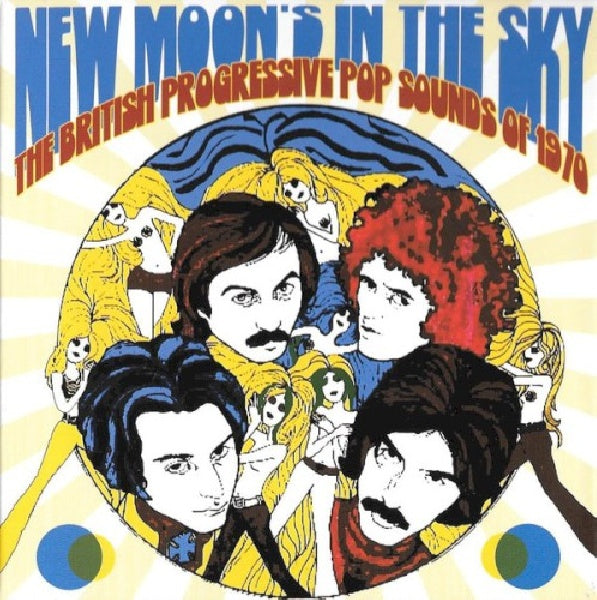 V/A (Various Artists) - New moon's in the sky - the british progressive pop sounds of 1970 (CD)