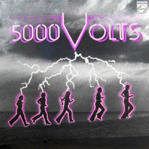 Five Thousand Volts - 5000 volts (CD) - Discords.nl