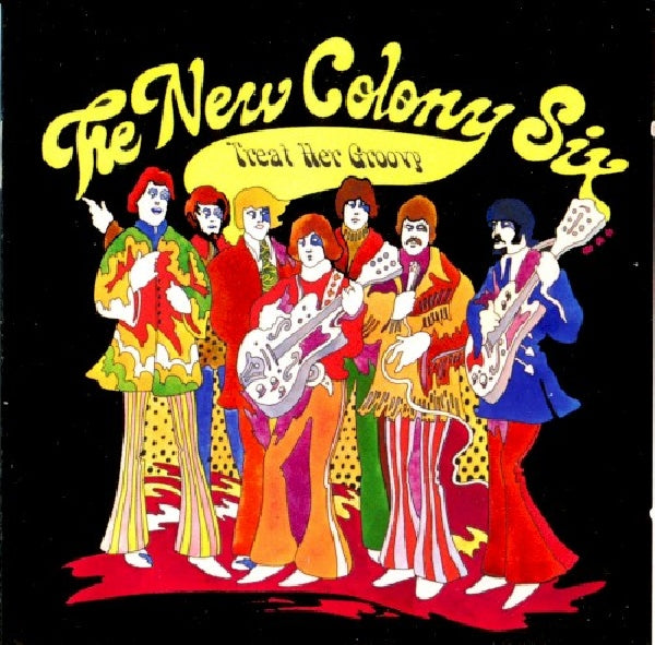 New Colony Six - Treat her groovy (CD) - Discords.nl