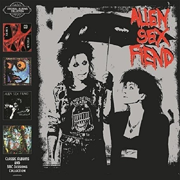 Alien Sex Fiend - Classic albums and bbc sessions (CD)