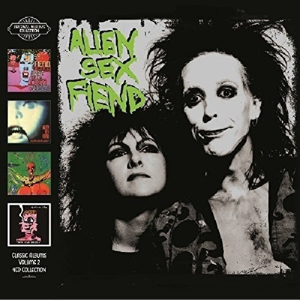 Alien Sex Fiend - Classic albums vol.ii (CD) - Discords.nl