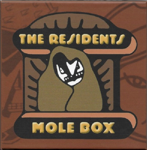 Residents - Mole box: the complete mole trilogy preserved (CD)