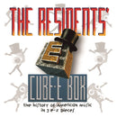 Residents - Cube-e box: history of american music in 3 e-z pieces preserved (CD) - Discords.nl