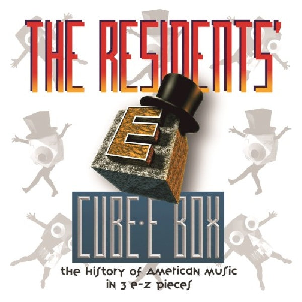 Residents - Cube-e box: history of american music in 3 e-z pieces preserved (CD)