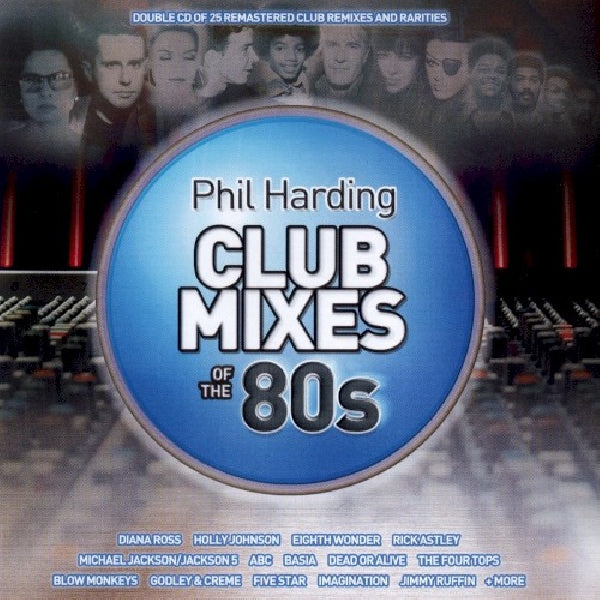 V/A (Various Artists) - Phil harding club mixes of the 80's (CD) - Discords.nl