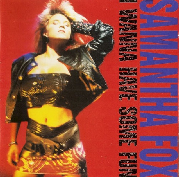 Samantha Fox - I wanna have some fun (CD) - Discords.nl