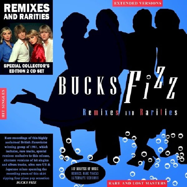Bucks Fizz - Remixes and rarities (CD) - Discords.nl