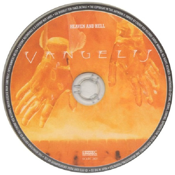 Vangelis - Heaven and hell (CD)