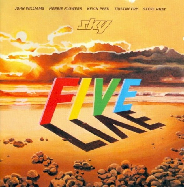 Sky - Five live (CD) - Discords.nl