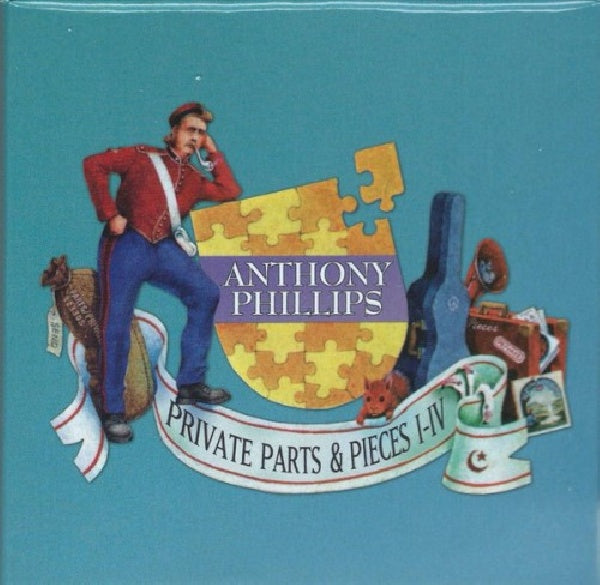 Anthony Phillips - Private parts & pieces i-iv (CD) - Discords.nl