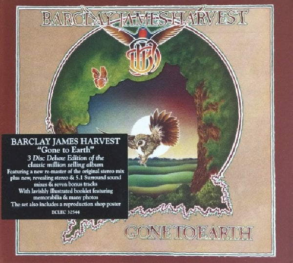 Barclay James Harvest - Gone to earth (CD) - Discords.nl