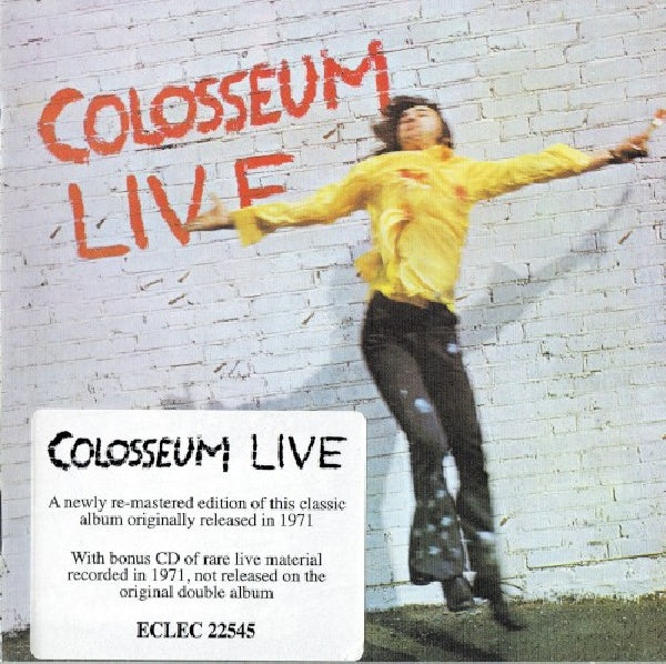 Colosseum - Colosseum live (CD) - Discords.nl