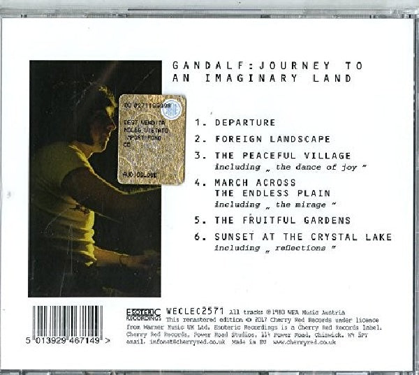 Gandalf - Journey to an imaginary land (CD) - Discords.nl