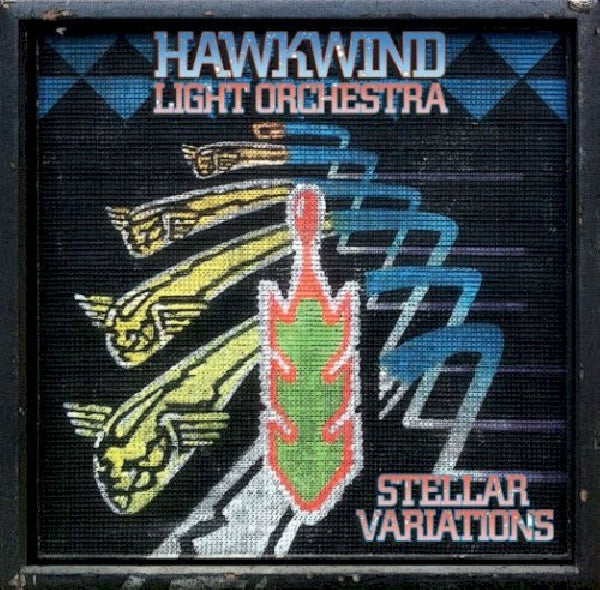 Hawkwind Light Orchestra - Stellar variations (CD) - Discords.nl