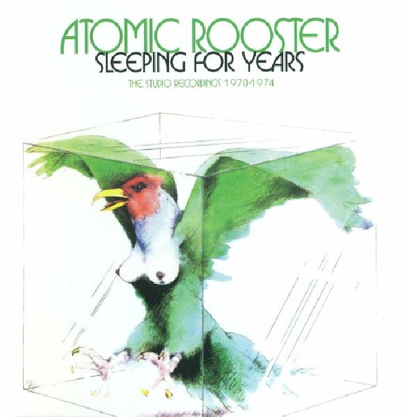 Atomic Rooster - Sleeping for years - the studio recordings 1970-1974 (CD)