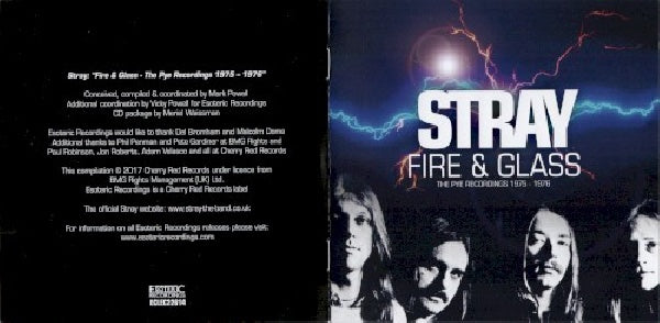 Stray - Fire & glass - the pye recordings 1975-1976 (CD)