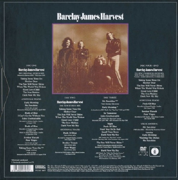 Barclay James Harvest - Barclay james harvest (CD)