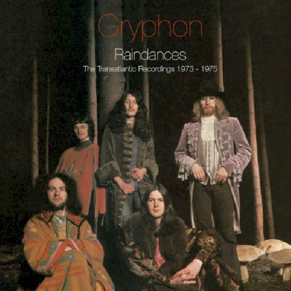 Gryphon - Raindances (CD)