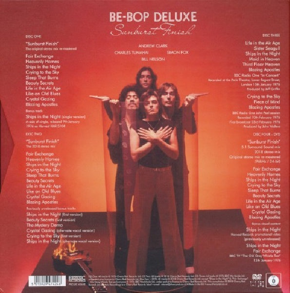 Be Bop Deluxe - Sunburst finish (CD)