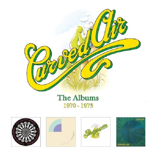 Curved Air - Albums - 1970-1973 (CD) - Discords.nl