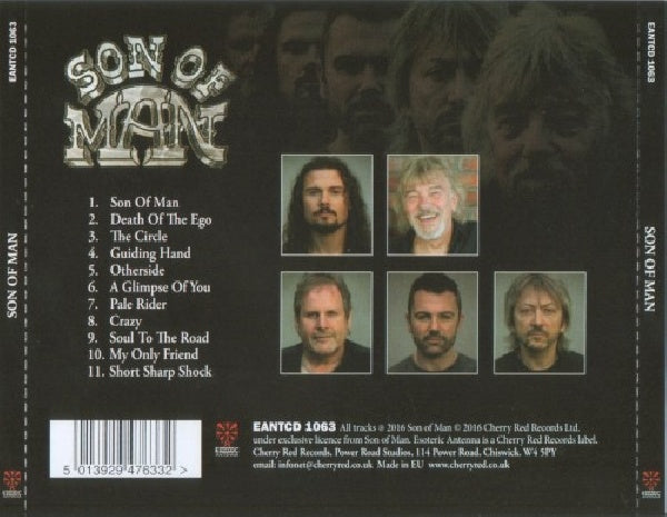Son Of Man - Son of man (CD) - Discords.nl
