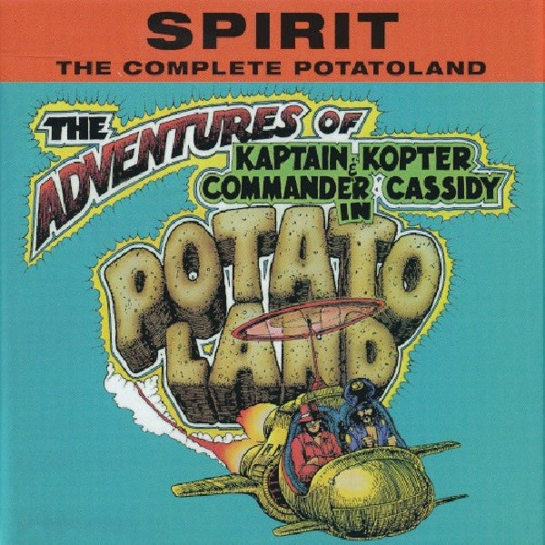 Spirit - Complete potatoland (CD)