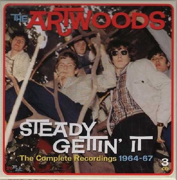 Artwoods - Steady gettin' it (CD)