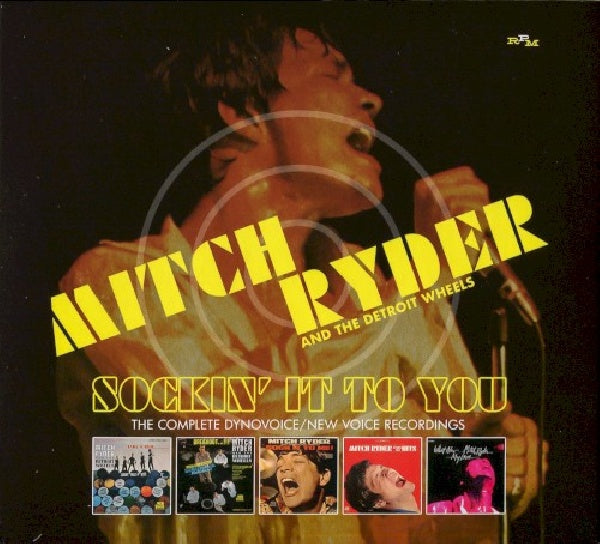 Mitch Ryder & The Detroit Wheels - Sockin' it to you - the complete dynovoice / new voice recordings (CD)