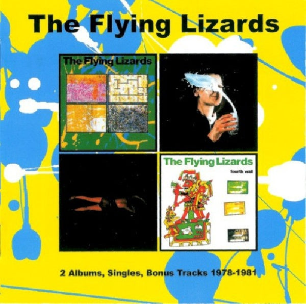 Flying Lizards - Flying lizards/fourth wall (CD) - Discords.nl
