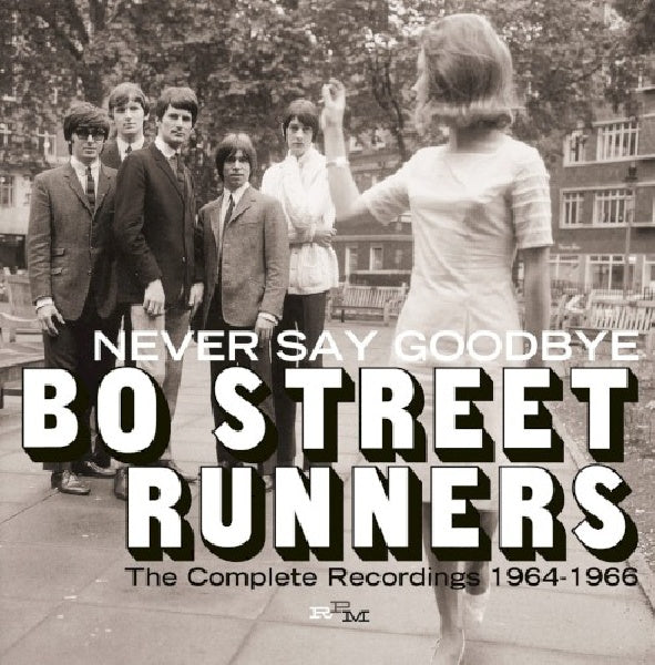Bo Street Runners - Never say goodbye (CD) - Discords.nl
